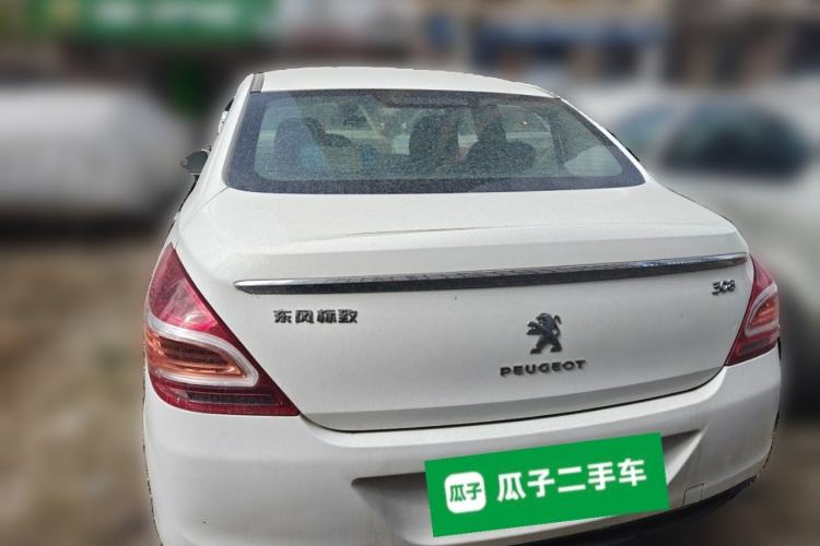 Used Peugeot 308 2013 1.6L Automatic YouShang Model Rear