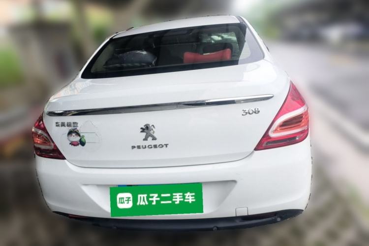 Used Peugeot 308 2013 1.6L Automatic Fashion Model Rear