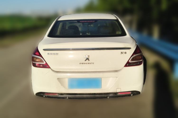 Used Peugeot 308 2013 1.6L Automatic YouShang Model Rear