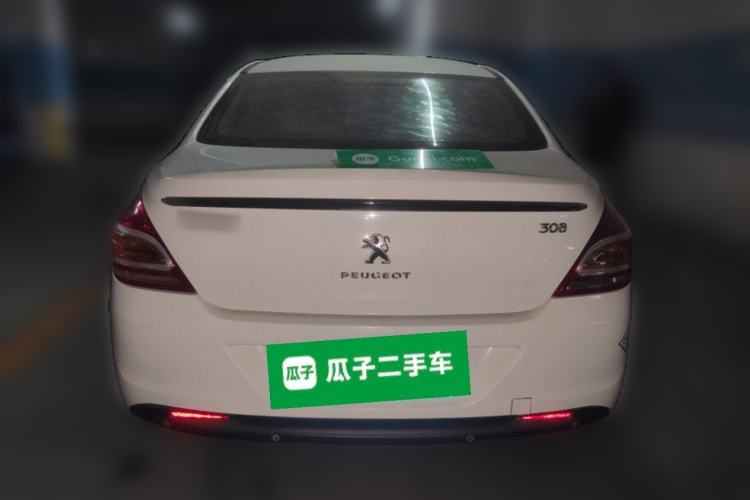 Used Peugeot 308 2013 1.6L Manual YouShang Model CNG Rear