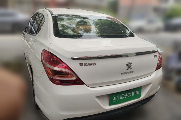 Used Peugeot 308 2013 1.6L Manual YouShang Model Rear