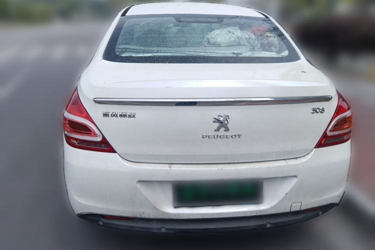 Used Peugeot 308 2013 1.6L Automatic YouShang Model Rear