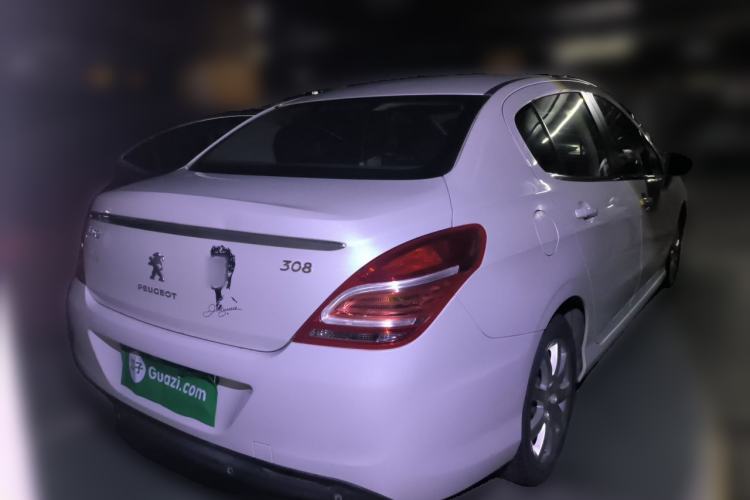 Used Peugeot 308 2013 1.6L Automatic YouShang Model Rear