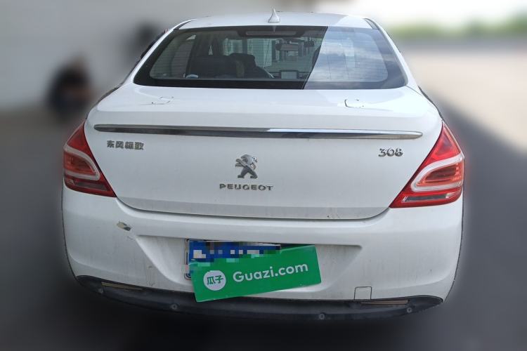 Used Peugeot 308 2013 1.6L Manual YouShang Model Rear