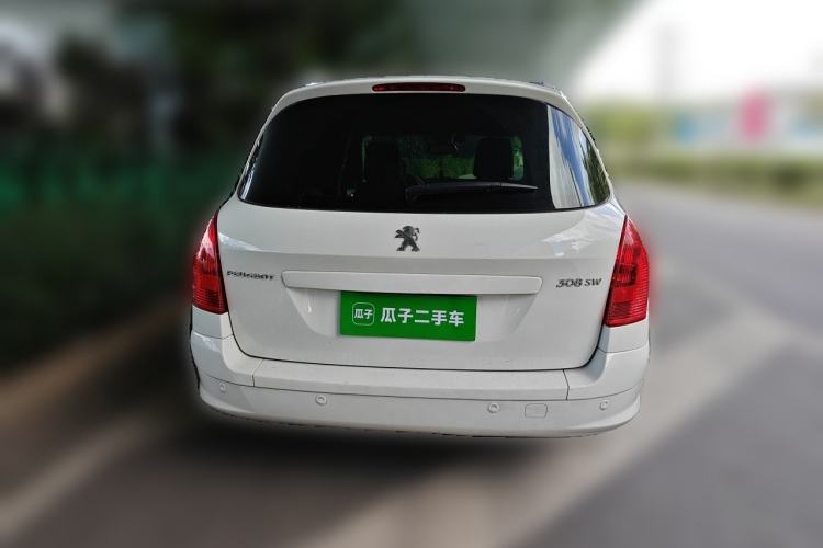 Used Peugeot 308 2013 1.6T SW Fashion Edition Rear