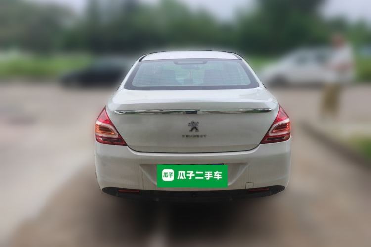 Used Peugeot 308 2013 1.6L Automatic YouShang Model Rear