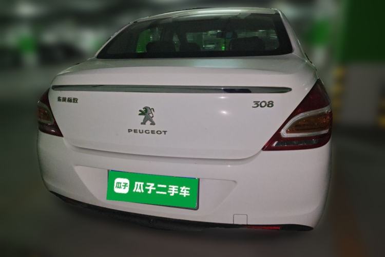 Used Peugeot 308 2013 1.6L Automatic Fashion Model Rear