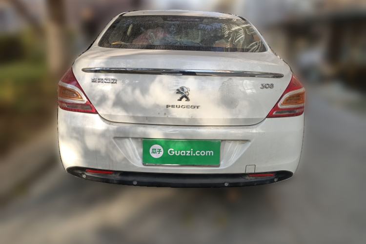 Used Peugeot 308 2013 1.6L Manual YouShang Model Rear