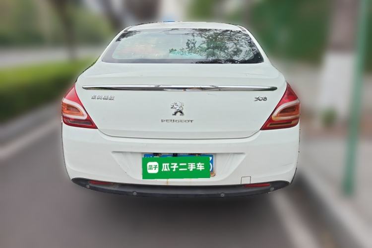 Used Peugeot 308 2013 1.6L Manual YouShang Model Rear