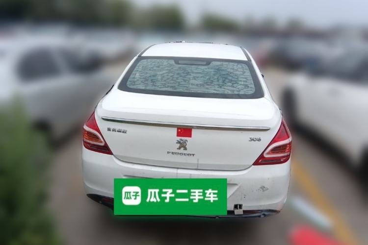 Used Peugeot 308 2013 1.6L Automatic Fashion Model Rear