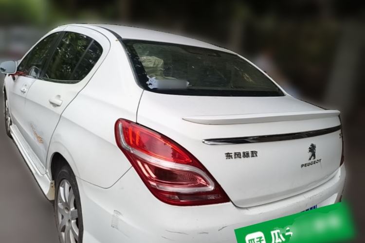 Used Peugeot 308 2013 1.6L Manual YouShang Model Rear Left 45 Deg