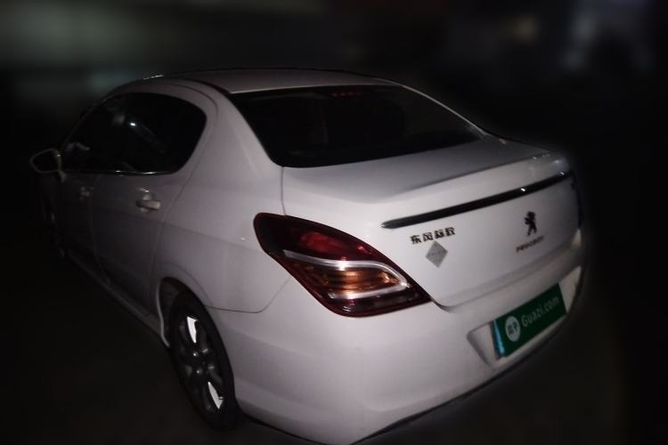 Used Peugeot 308 2013 1.6L Manual YouShang Model Rear Left 45 Deg