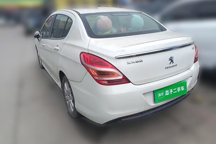 Used Peugeot 308 2013 1.6L Automatic Fashion Model Rear Left 45 Deg