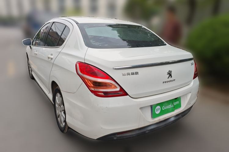 Used Peugeot 308 2013 1.6L Manual YouShang Model Rear Left 45 Deg