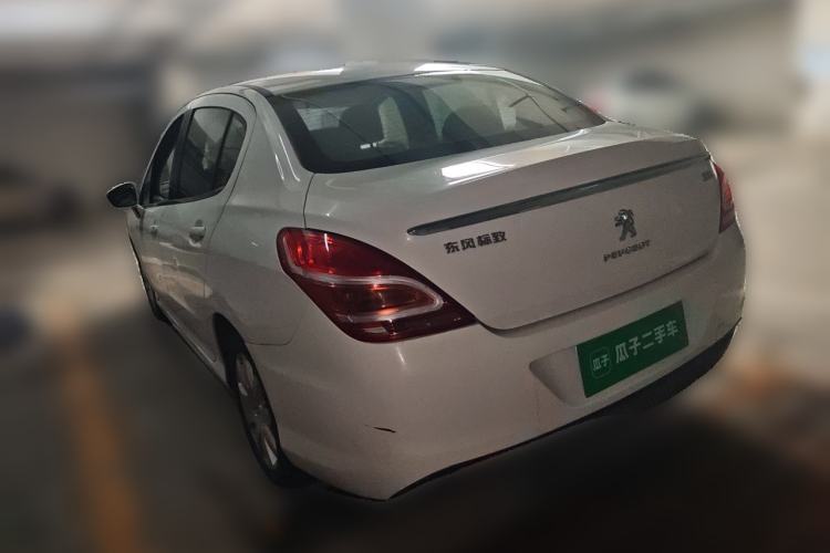 Used Peugeot 308 2013 1.6L Automatic YouShang Model Rear Left 45 Deg