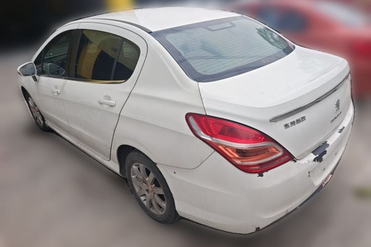 Used Peugeot 308 2013 1.6L Manual YouShang Model Rear Left 45 Deg