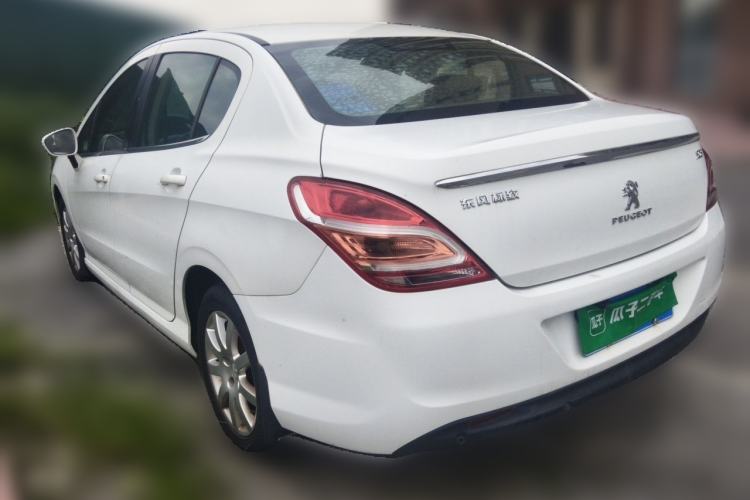 Used Peugeot 308 2013 1.6L Manual YouShang Model Rear Left 45 Deg