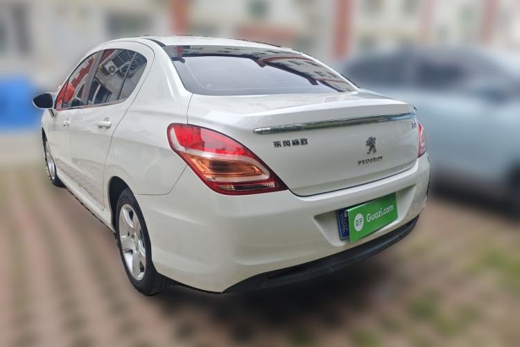 Used Peugeot 308 2013 1.6L Automatic YouShang Model Rear Left 45 Deg
