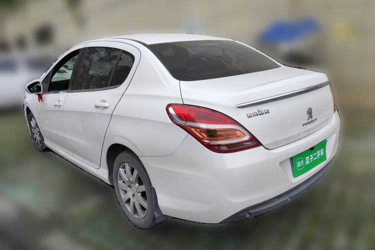 Used Peugeot 308 2013 1.6L Manual YouShang Model Rear Left 45 Deg