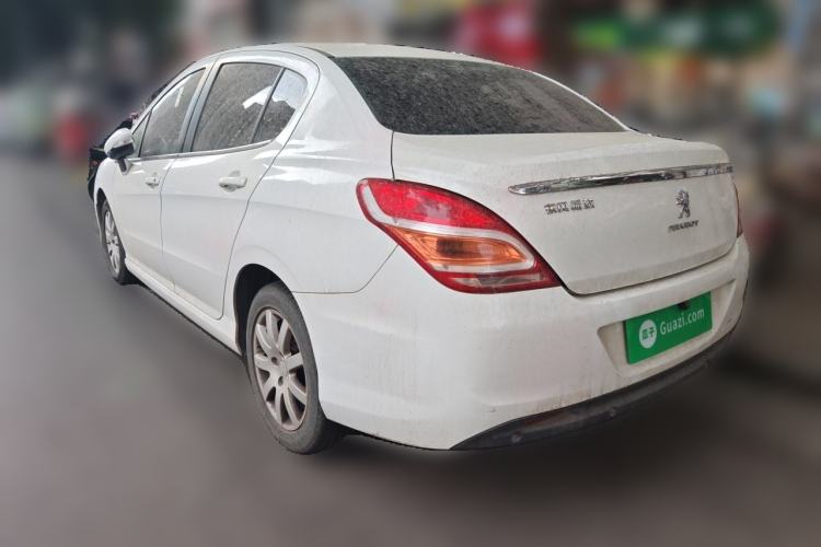 Used Peugeot 308 2013 1.6L Automatic Fashion Model Rear Left 45 Deg
