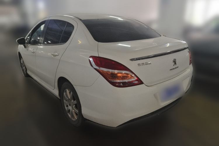 Used Peugeot 308 2013 1.6L Manual YouShang Model Rear Left 45 Deg