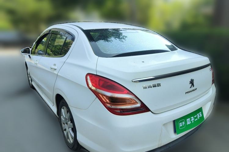 Used Peugeot 308 2013 1.6L Automatic YouShang Model Rear Left 45 Deg