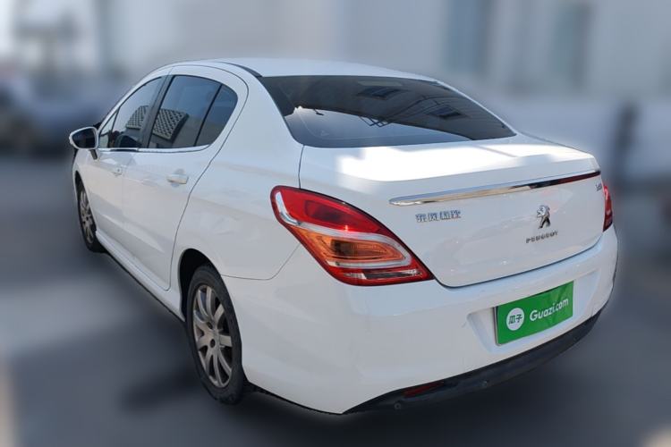 Used Peugeot 308 2013 1.6L Manual YouShang Model Rear Left 45 Deg