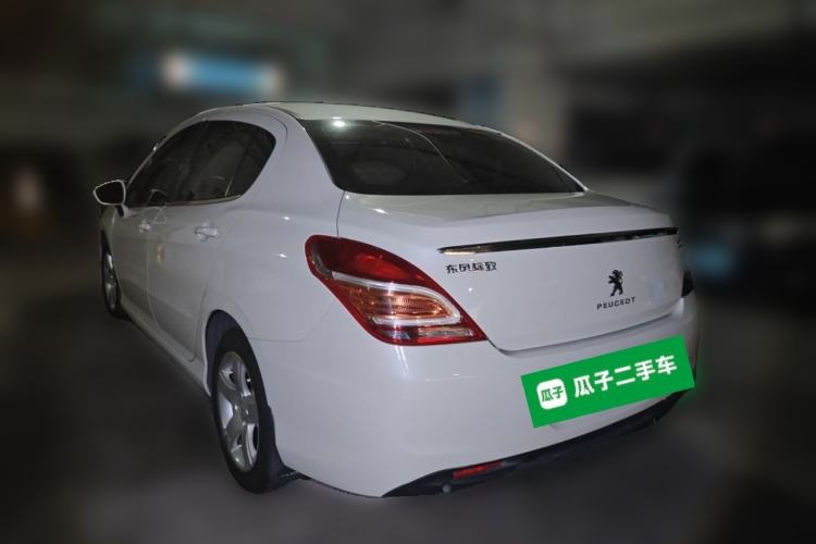 Used Peugeot 308 2013 1.6L Automatic YouShang Model Rear Left 45 Deg