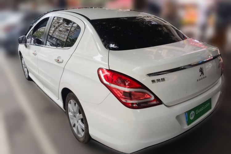 Used Peugeot 308 2013 1.6L Manual YouShang Model Rear Left 45 Deg