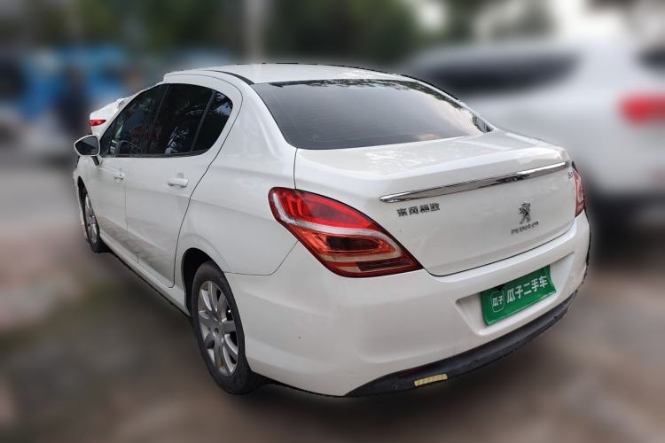 Used Peugeot 308 2013 1.6L Manual YouShang Model Rear Left 45 Deg