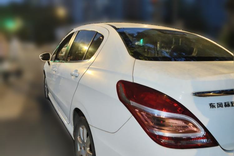 Used Peugeot 308 2013 1.6L Manual YouShang Model Rear Left 45 Deg