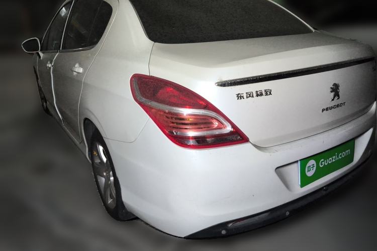 Used Peugeot 308 2013 1.6L Automatic YouShang Model Rear Left 45 Deg