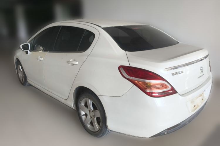 Used Peugeot 308 2013 1.6L Manual YouShang Model Rear Left 45 Deg