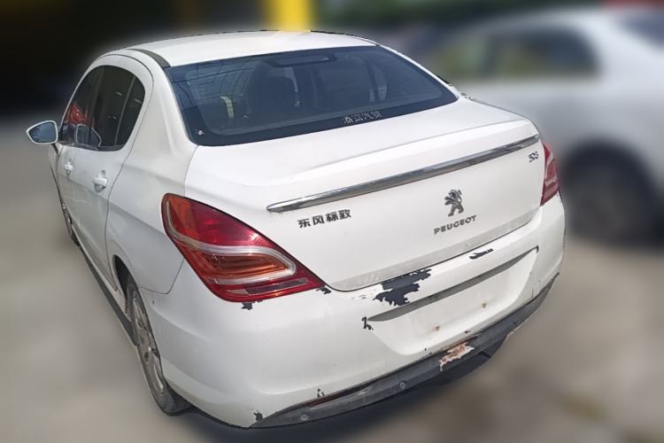 Used Peugeot 308 2013 1.6L Manual YouShang Model Rear Left 45 Deg