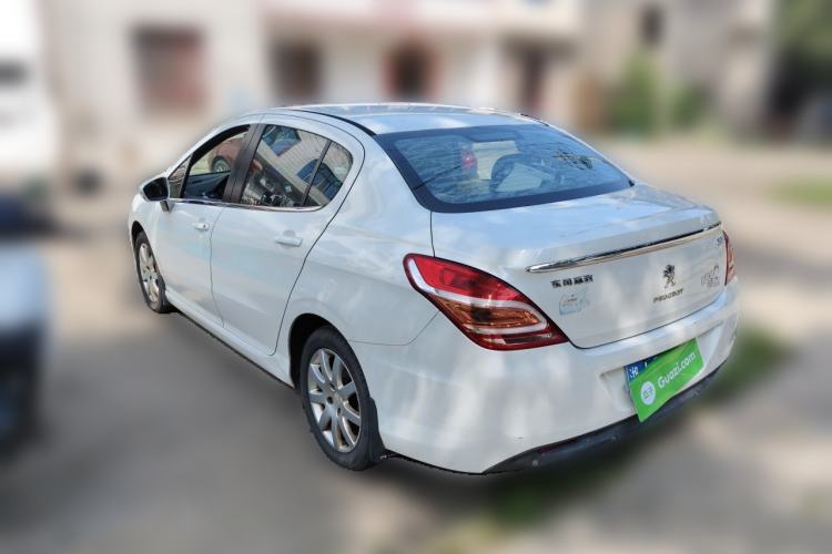 Used Peugeot 308 2013 1.6L Automatic YouShang Model Rear Left 45 Deg