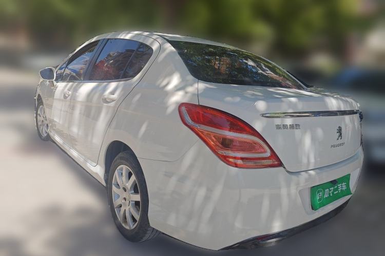 Used Peugeot 308 2013 1.6L Automatic YouShang Model Rear Left 45 Deg