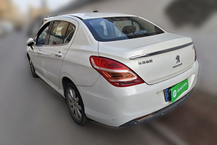 Used Peugeot 308 2013 1.6L Automatic YouShang Model Rear Left 45 Deg