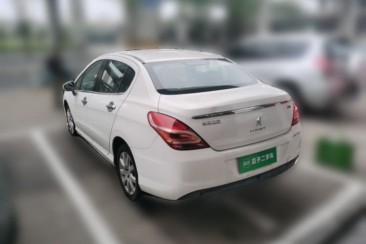 Used Peugeot 308 2013 1.6L Manual Fashion Model Rear Left 45 Deg