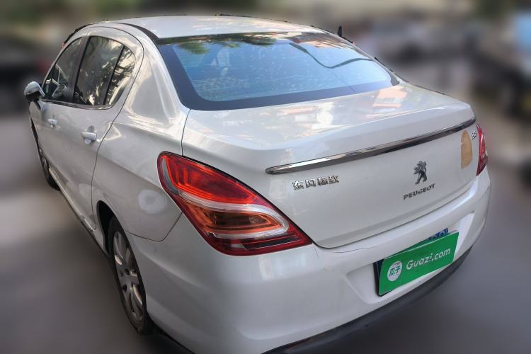 Used Peugeot 308 2013 1.6L Automatic YouShang Model Rear Left 45 Deg