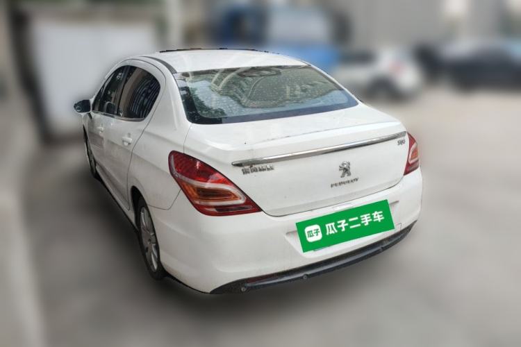 Used Peugeot 308 2013 1.6L Manual YouShang Model Rear Left 45 Deg