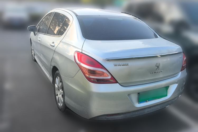 Used Peugeot 308 2013 1.6L Automatic YouShang Model Rear Left 45 Deg