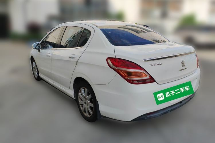 Used Peugeot 308 2013 1.6L Automatic YouShang Model Rear Left 45 Deg