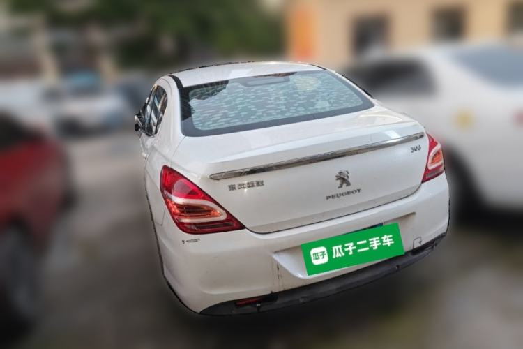Used Peugeot 308 2013 1.6L Automatic YouShang Model Rear Left 45 Deg