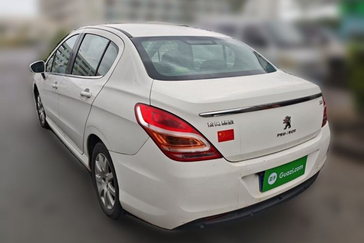 Used Peugeot 308 2013 1.6L Manual YouShang Model Rear Left 45 Deg