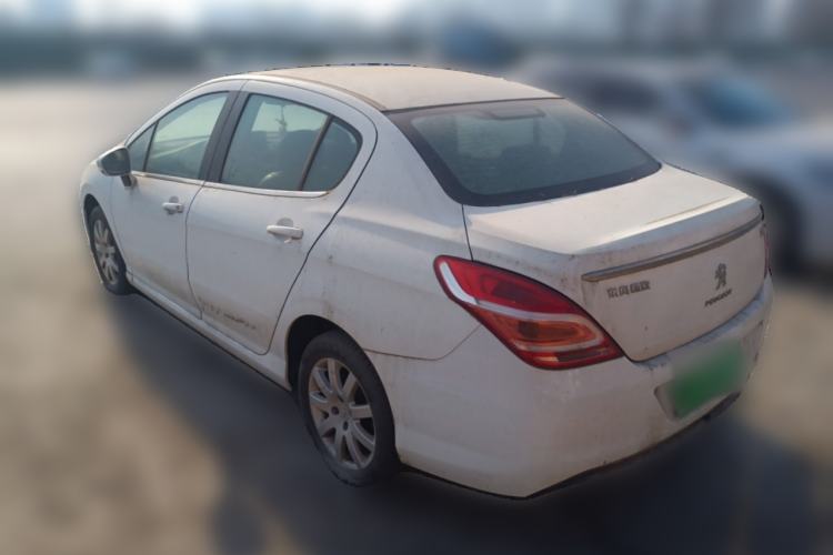 Used Peugeot 308 2013 1.6L Manual Fashion Model Rear Left 45 Deg