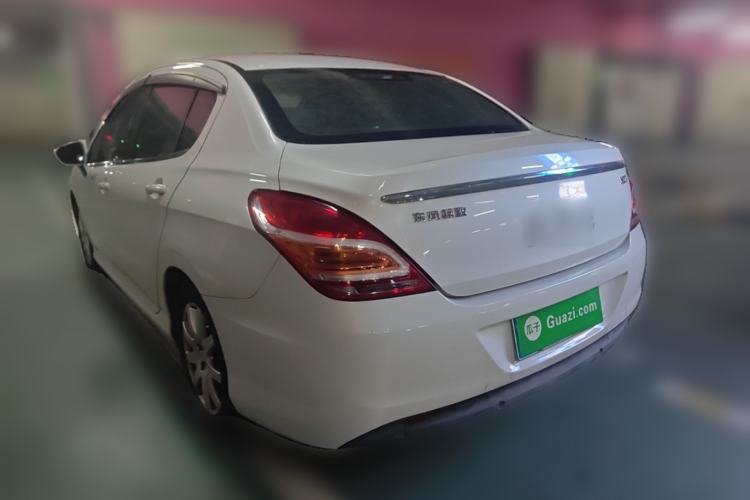 Used Peugeot 308 2013 1.6L Automatic YouShang Model Rear Left 45 Deg