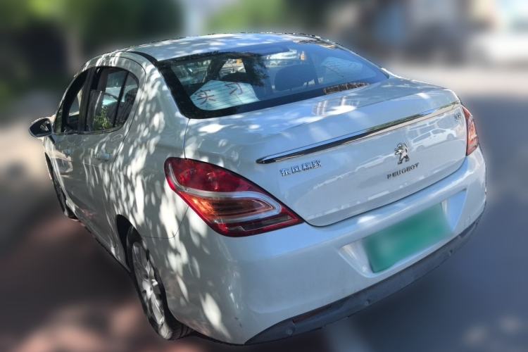 Used Peugeot 308 2013 1.6L Automatic YouShang Model Rear Left 45 Deg