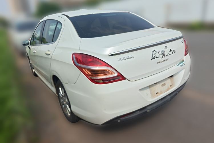 Used Peugeot 308 2013 1.6L Automatic YouShang Model Rear Left 45 Deg