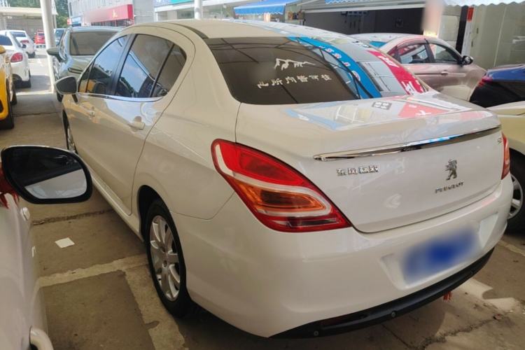 Used Peugeot 308 2013 1.6L Automatic YouShang Model Rear Left 45 Deg