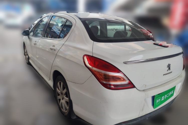 Used Peugeot 308 2013 1.6L Automatic YouShang Model Rear Left 45 Deg